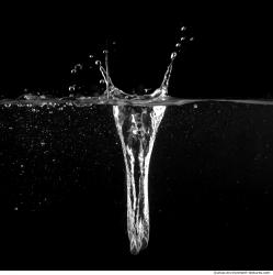 Photo Texture of Water Splashes